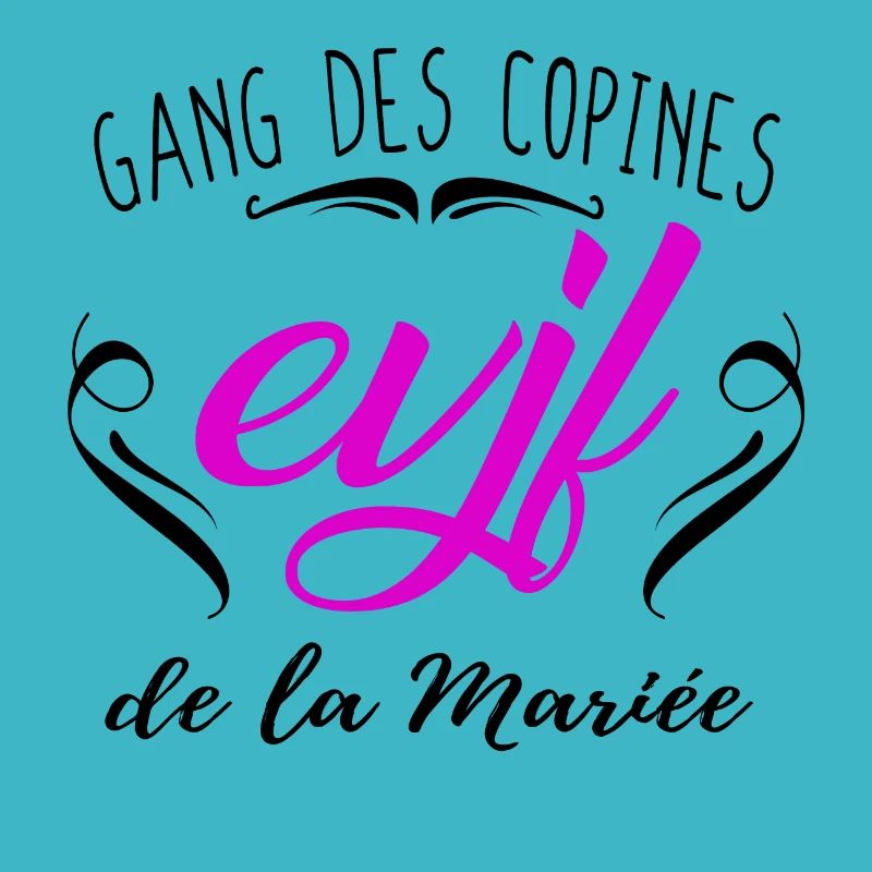 Gang des copines de la mariée