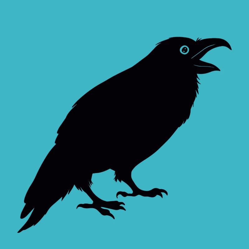 Raven Silhouette