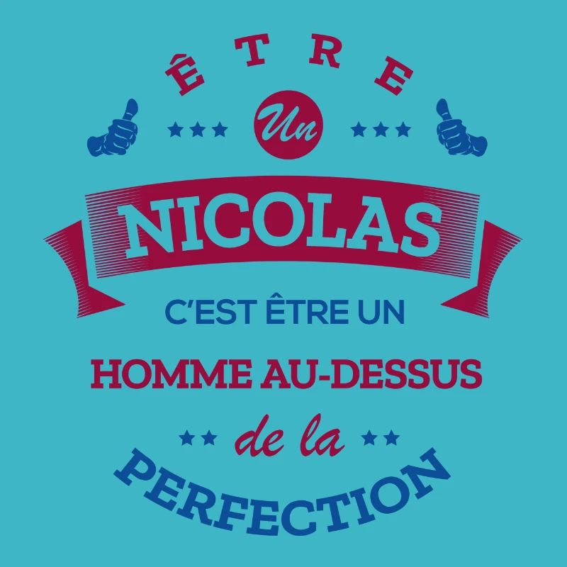 NICOLAS PARFAIT - NOM NICOLAS
