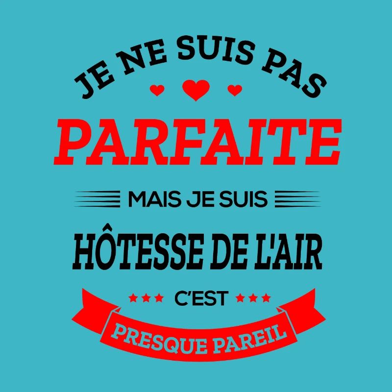 HÔTESSE DE L’AIR PARFAITE