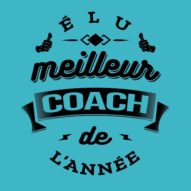 ÉLU MEILLEUR COACH DE L'ANNÉE