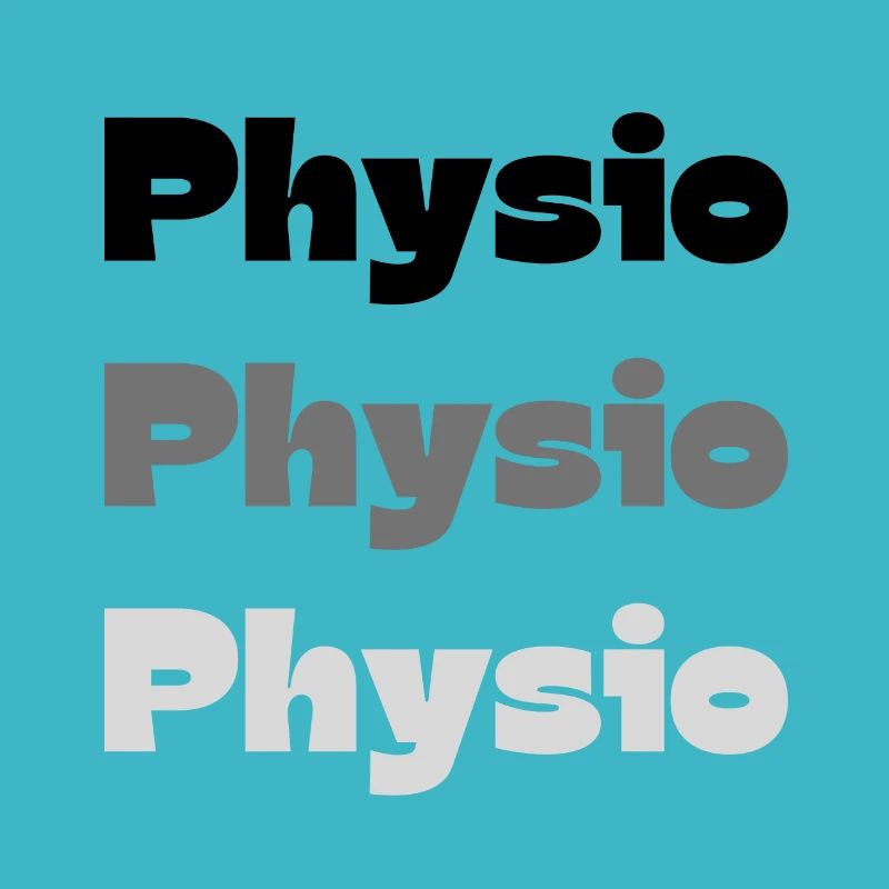 PHYSIO PHYSIO PHYSIO Physiotherapy Gift Ideas
