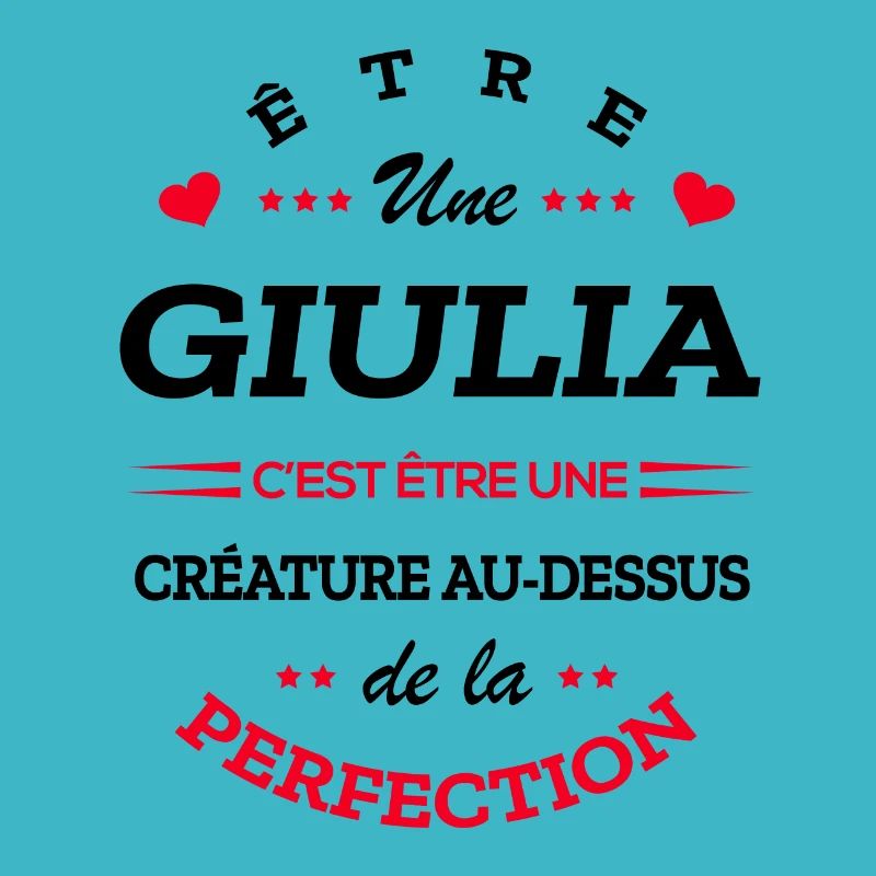 GIULIA PARFAITE - NOM GIULIA