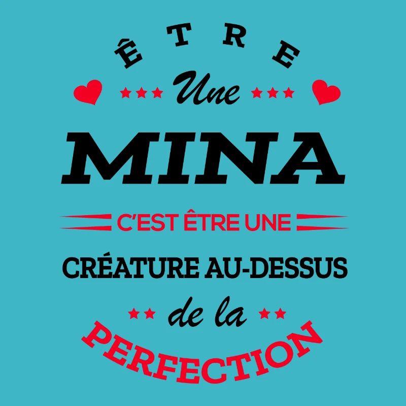 MINA PARFAITE - NOM MINA