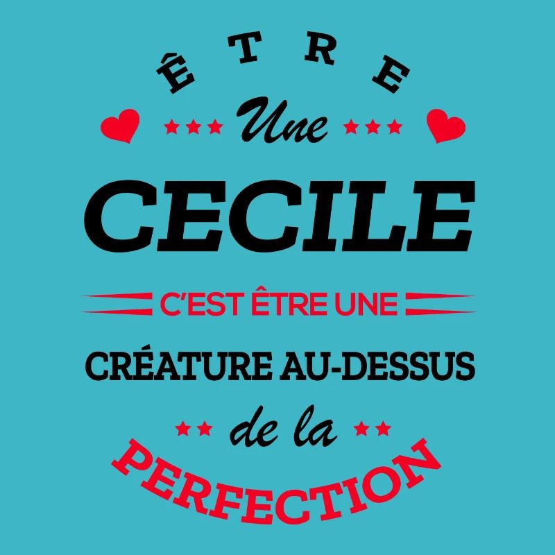 CECILE PARFAITE - NOM CECILE
