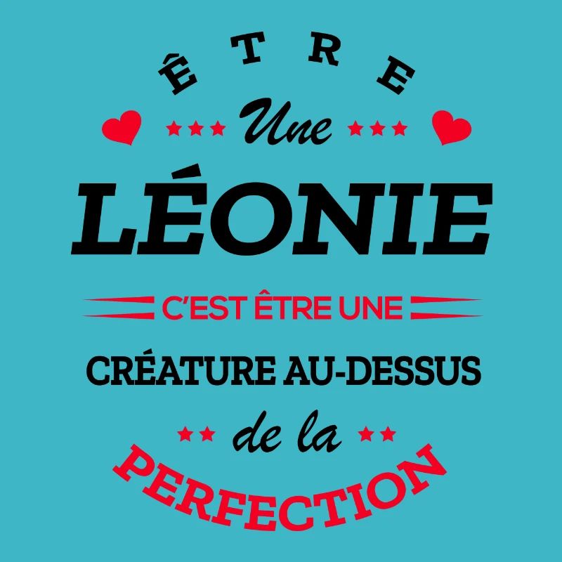 LÉONIE PARFAITE - NOM LÉONIE