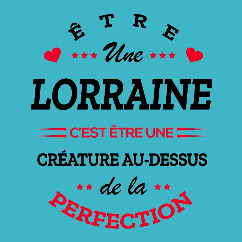 LORRAINE PARFAITE - NOM LORRAINE