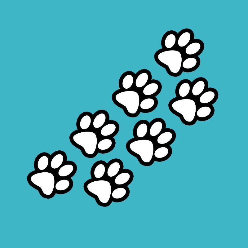Pattes de chien et de chat
