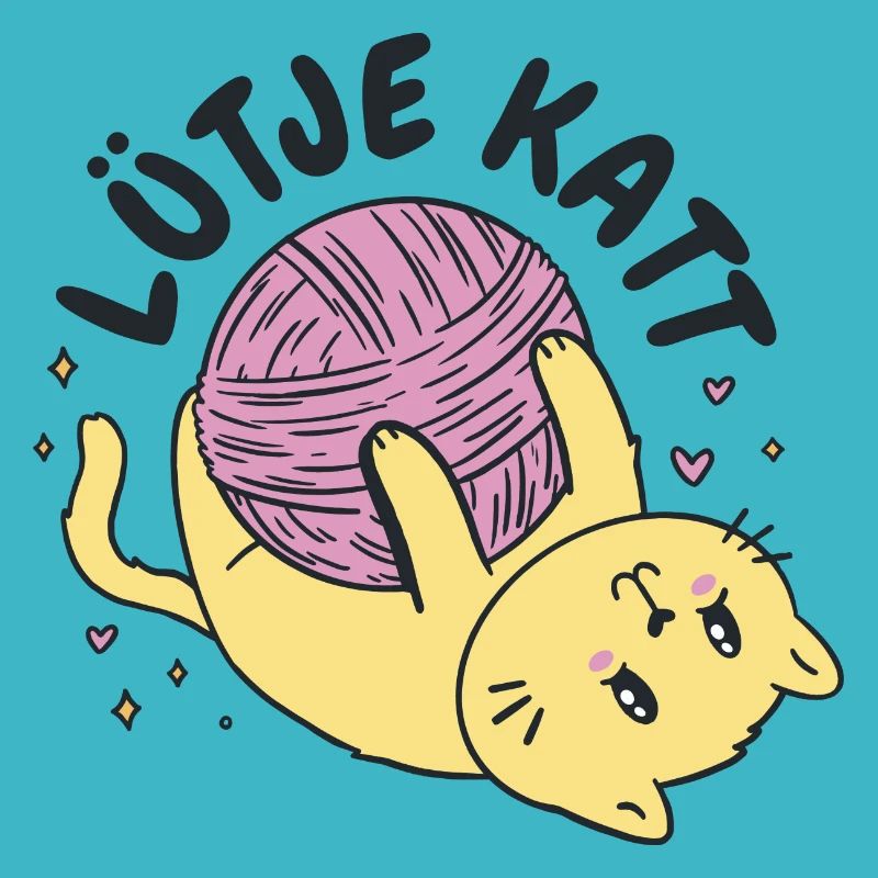 Lütje Katt Plattdeutsch kleine Katze