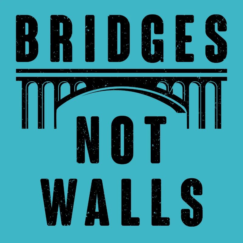 Ponts pas Murs Solidarité Amour
