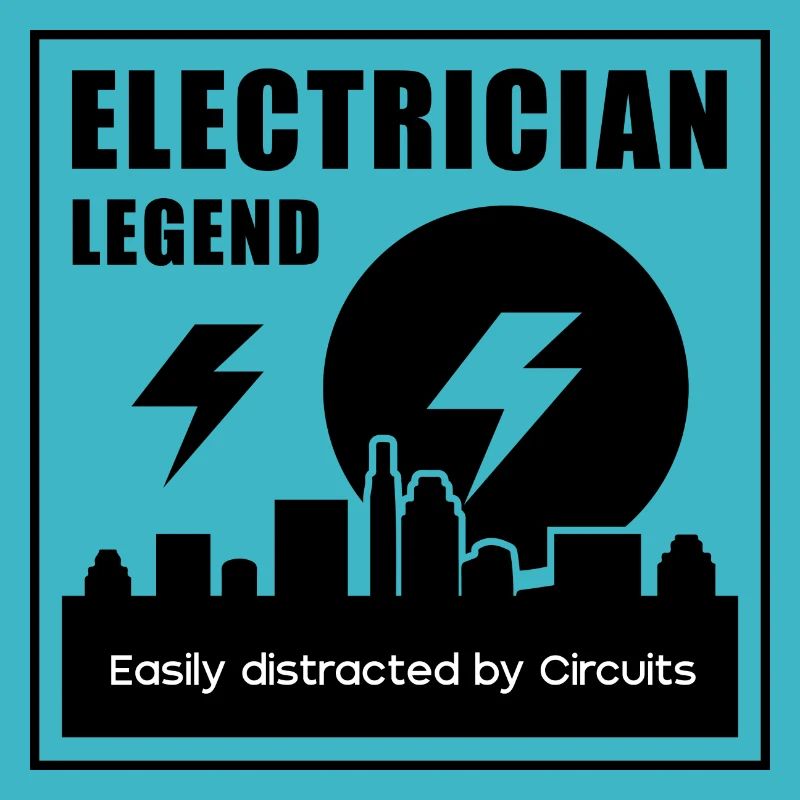 Electrician Legend Craftsman Electro Worker