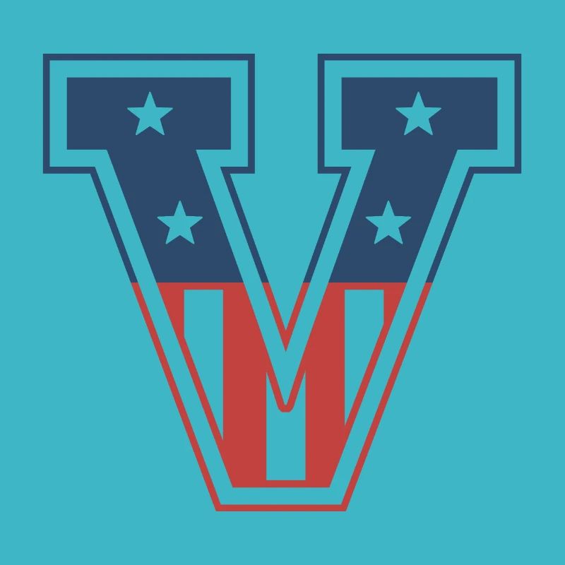 Lettre V États-Unis