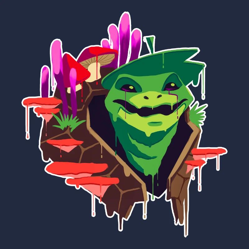 Un beau druide de Spore Circle Design