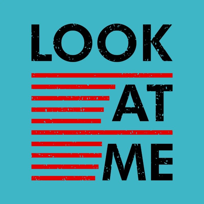 Statement Look At Me