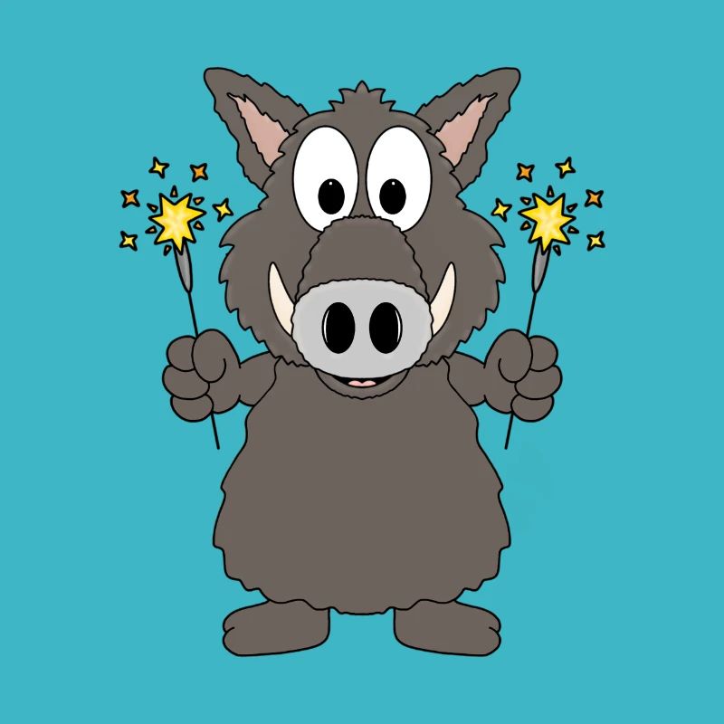 WILDSCHWEIN - EBER - KEILER - WUNDERKERZEN