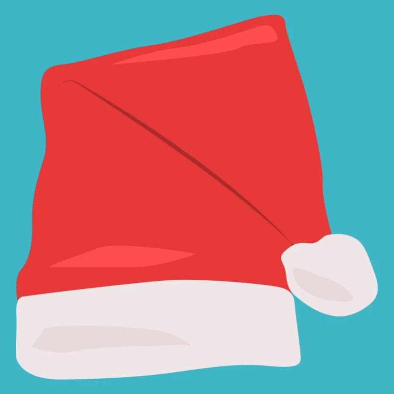 Chapeau de Noël