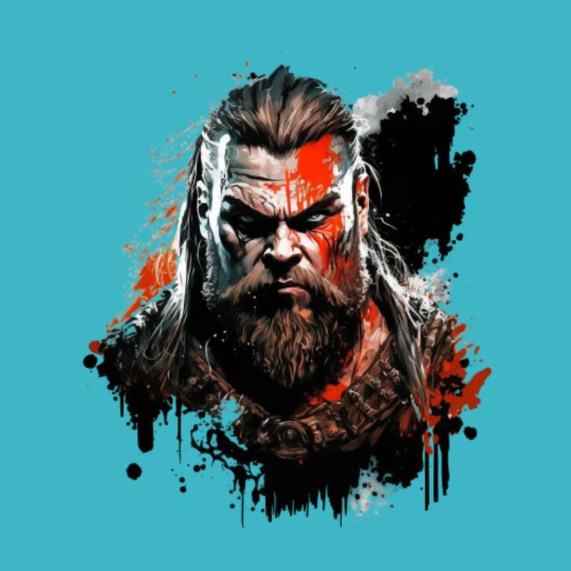 Wikinger Krieger Barbar
