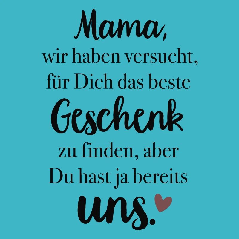 Mama - Geschenk