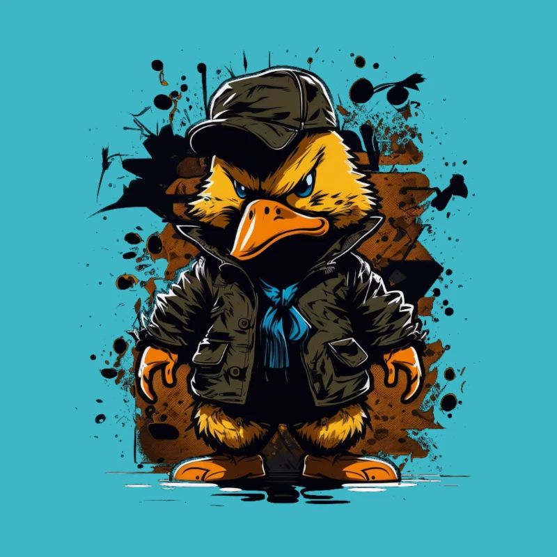 Angry duck 2