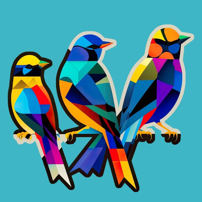 Trois petits oiseaux