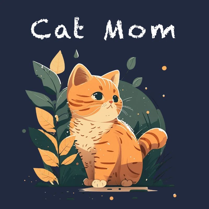 CAT MOM