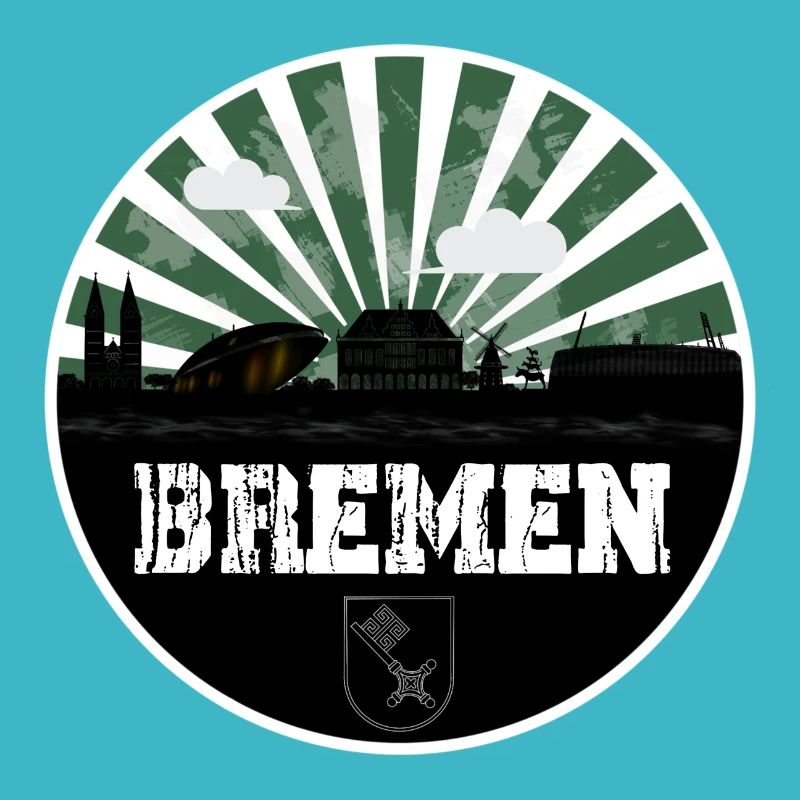 Bremen Skyline Heimspiel