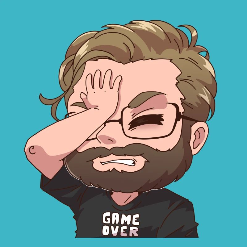 Facepalm Manny