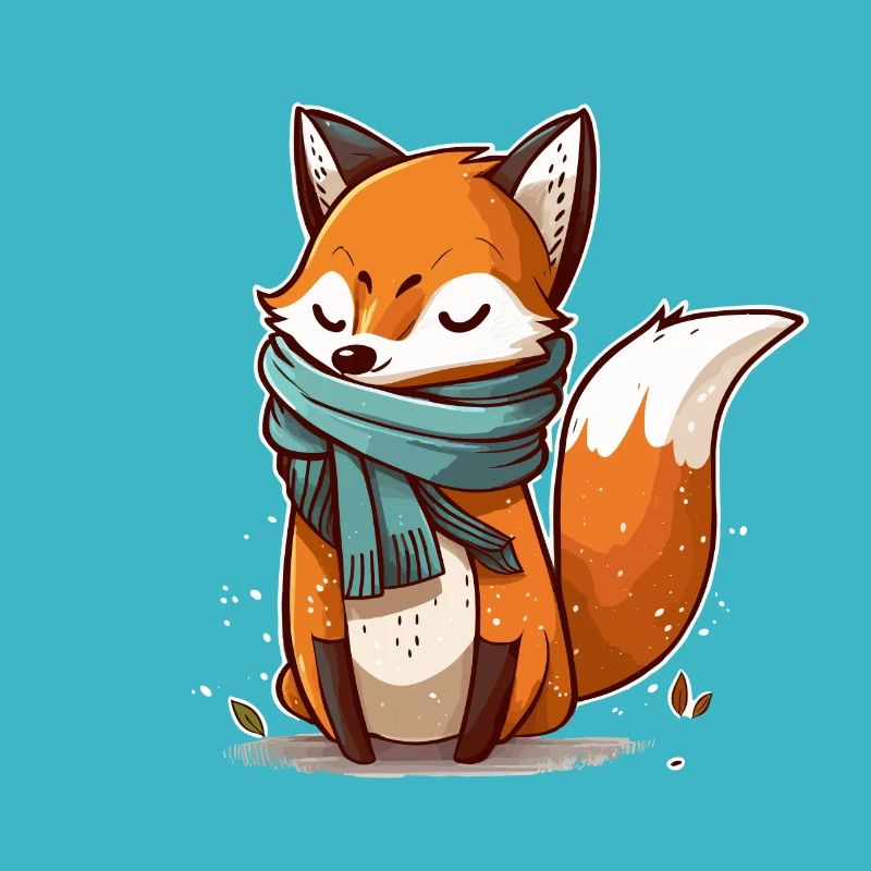 Schicker Fuchs