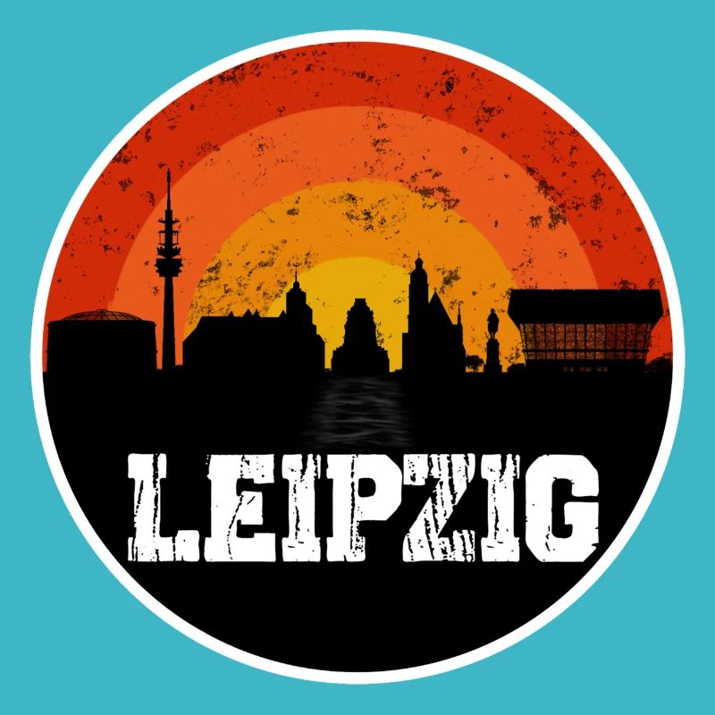 Leipzig Skyline