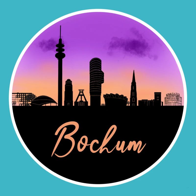 Bochum Fine Skyline