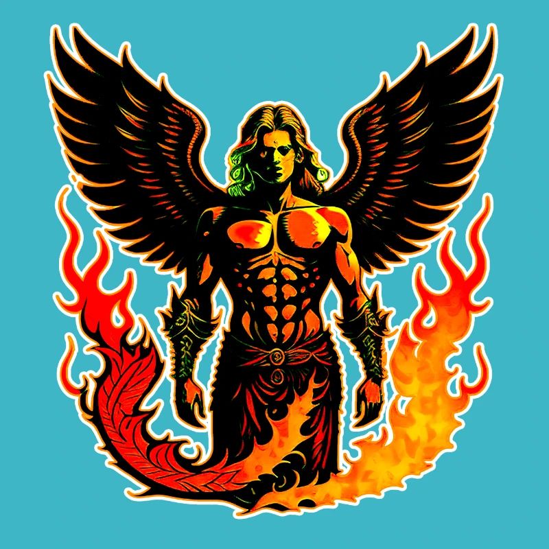 Engel in Feuer