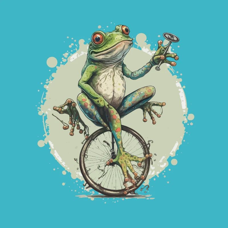Frog Circus Act