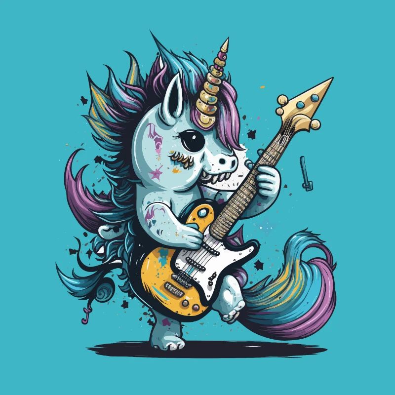 Rockin Einhorn