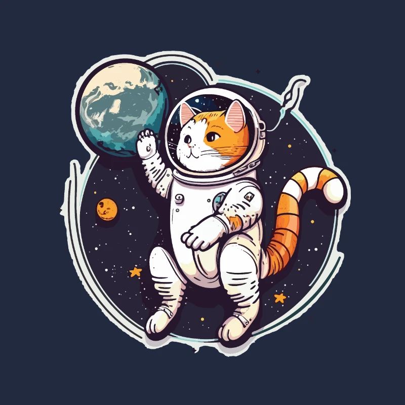 Explorateur de l’espace félin