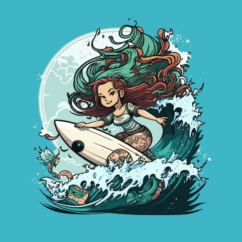 Surfing Siren