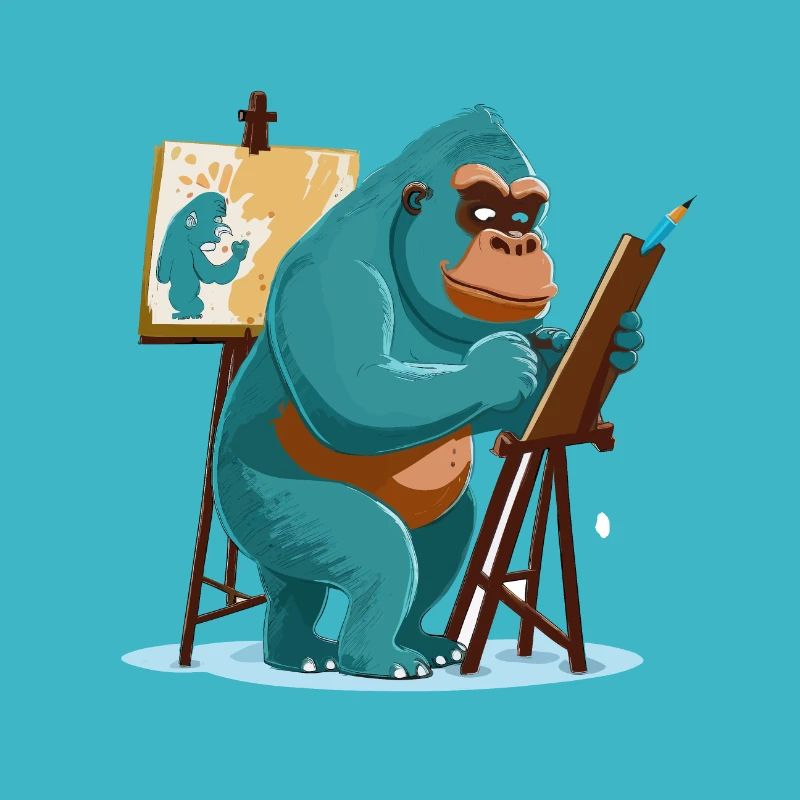 Monkey Meisterwerk