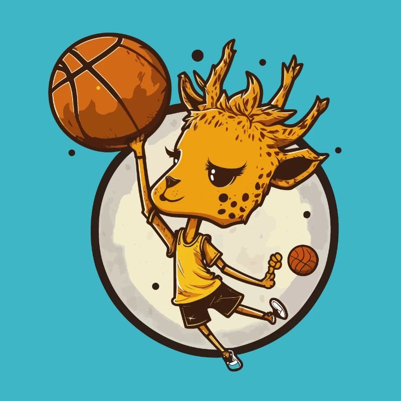 High-flying Giraffe