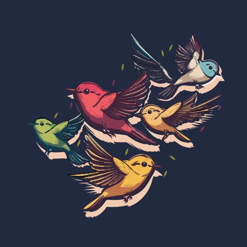 L’escouade des oiseaux