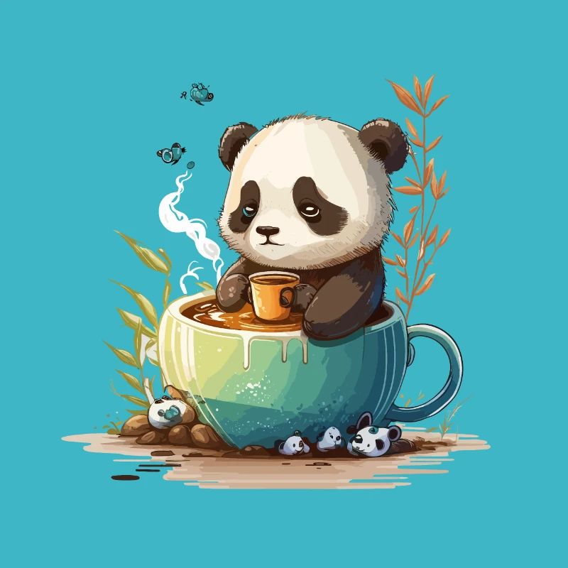 Panda Tea Time