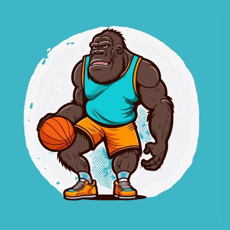 Basket-Gorilla