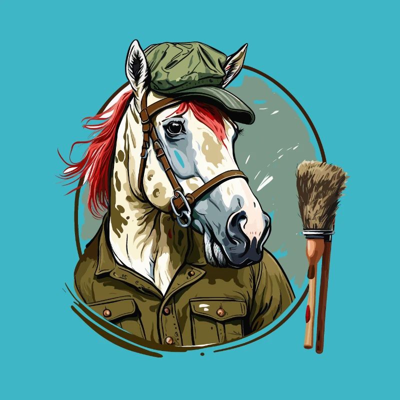 Peintre de chevaux
