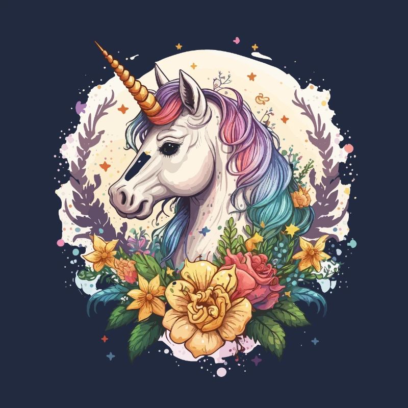 Magisches Einhorn