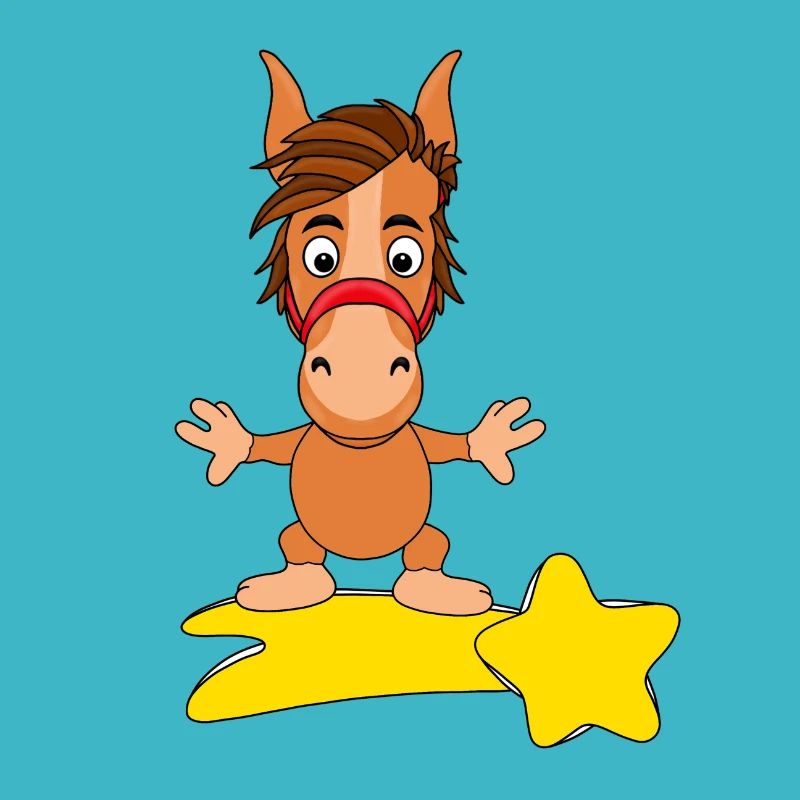 STERNSCHNUPPE - PFERD