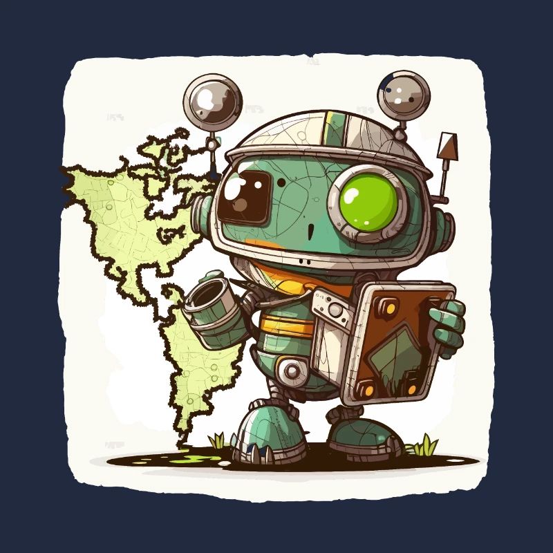 Robot aventurier