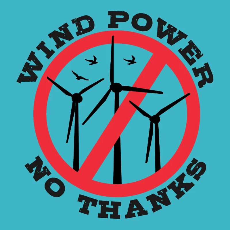 Wind Power No Thanks, No to Wind Energy