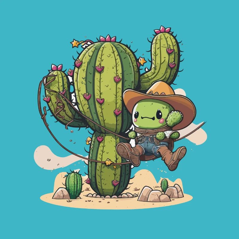 Rodéo de cactus