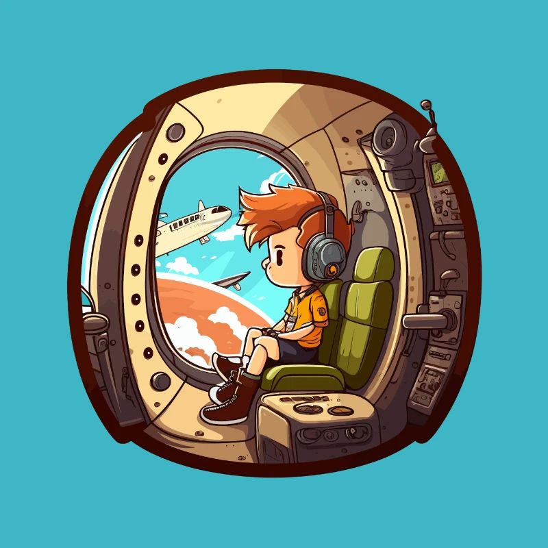 Le pilote volant