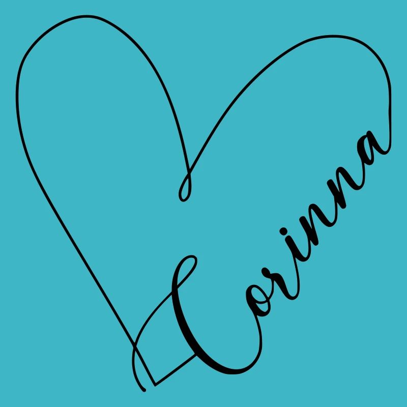 Corinna Name Heart Line