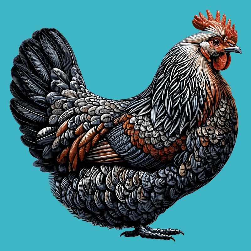Drôle De Poulet Poulet Drôle Image