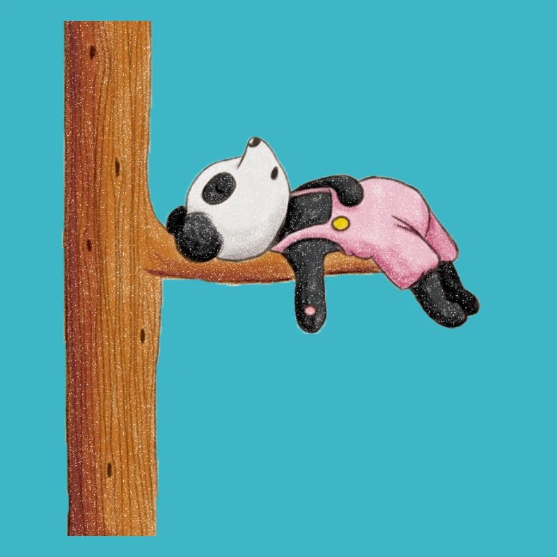 Panda Tired